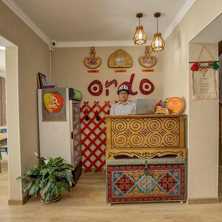 Ordo Hotel Karakol Luaran gambar