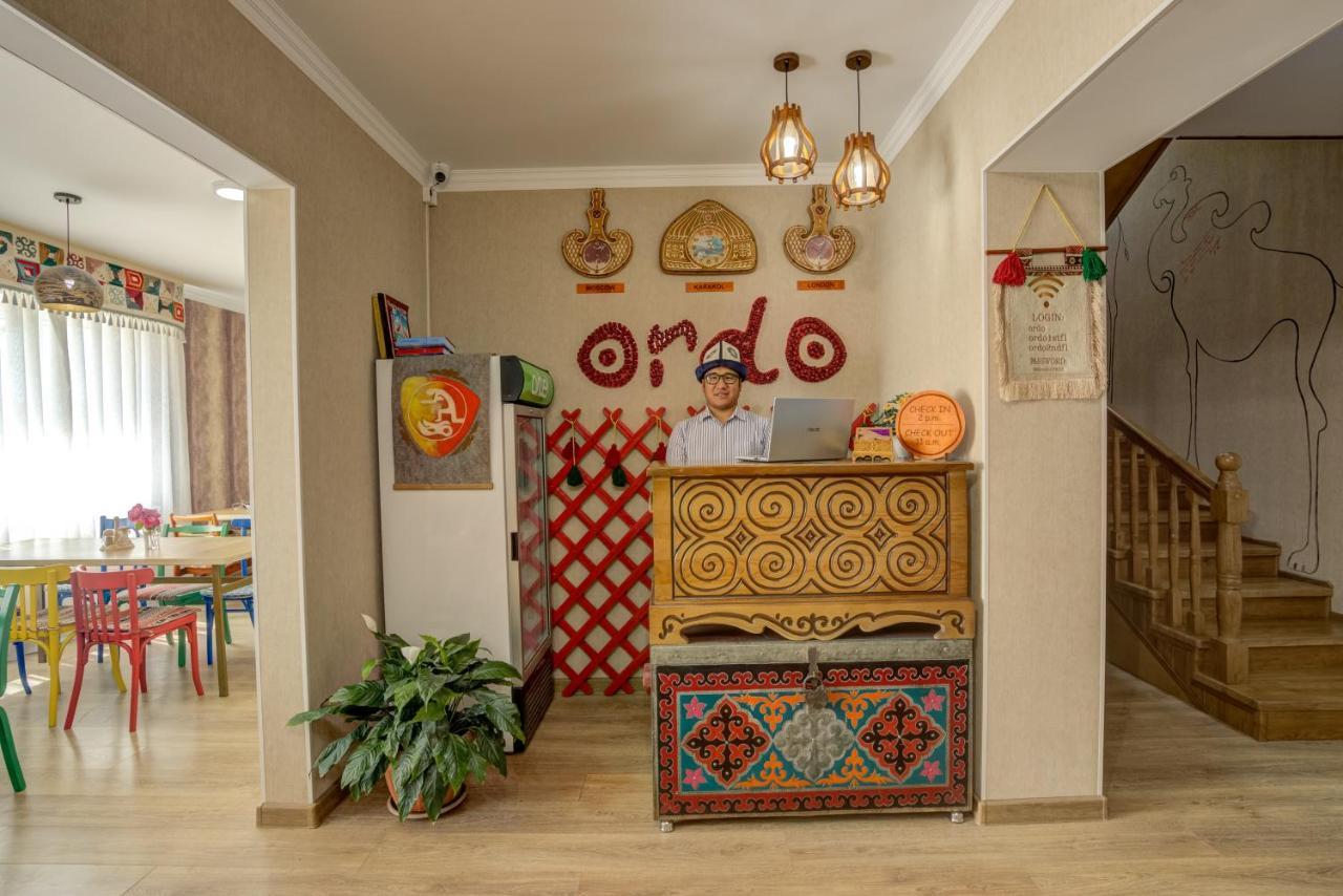 Ordo Hotel Karakol Luaran gambar
