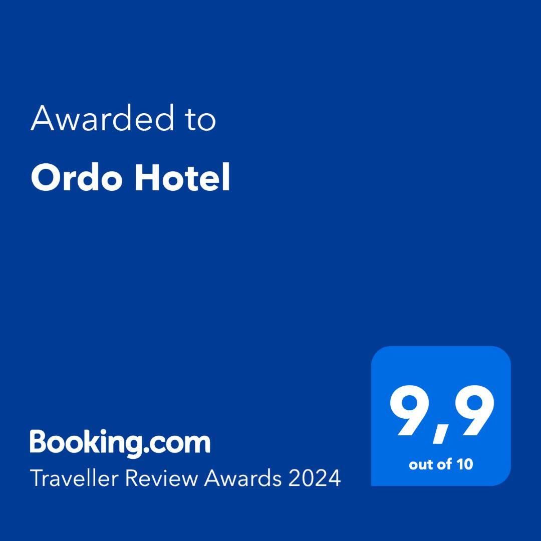 Ordo Hotel Karakol Luaran gambar